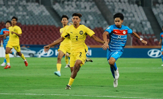 Malaysia vs Filipina di Piala AFF U-23 2025. [Instagram]